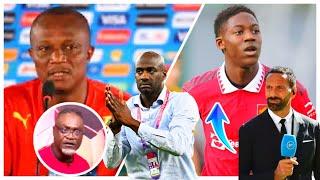 BLACK STARS COACH NEWS - KWASI APPIAH VS OTTO ADDO AGAIN, RIO FERDINAND PRAISES KOBBIE MAINOO