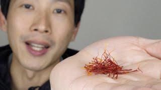 Costco Saffron Taste Test