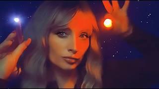 ASMR Light Triggers For Sleep, Eyes Closed & Follow My Instructions, Clicky Mouth Sounds