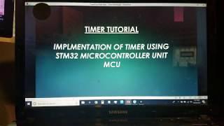 Software Timer tutorial for STM32 MCU