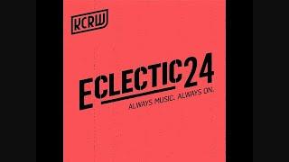 KCRW-HD2 "Eclectic 24" Station ID September 28, 2023 10:59am