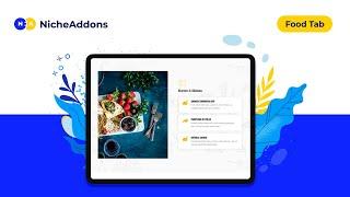 How to Create Food Tab Widget - Restaurant & Cafe Addon for Elementor