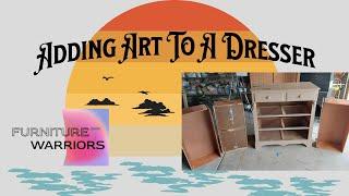 Extreme Dresser Makeover for a Girl's Room | DIY Furniture Makeover