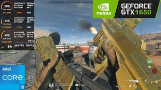 GTX 1650 | Call of Duty Warzone 2.0 - 1080p Low Settings