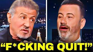 Sylvester Stallone OBLITERATES Jimmy Kimmel In The Most Epic Way!