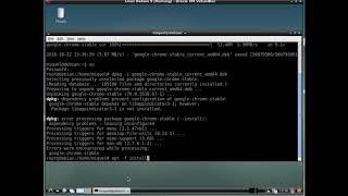 How to install Google Chrome in a Linux Debian System