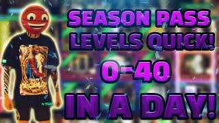 HOW to LEVEL UP YOUR SEASON PASS IN NBA 2K25! FASTEST & EASIEST METHOD!!! 0-40 IN 1 DAY!!!