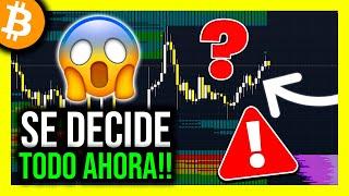  ¡TODO CAMBIARÁ PARA BITCOIN SI LOGRA ROMPER ESTE NIVEL!!!  ANÁLISIS de BITCOIN HOY