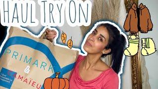 Haul TryOn Primark  Spécial Automne IDerniers Achats Camaïeu I  Achat Primark Mode & Maison