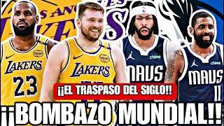  ¡¡LUKA DONCIC A LAKERS!!  EL TRASPASO MÁS LOCO DE LA HISTORIA DE LA NBA!!!  ¡¡ES REAL!! 