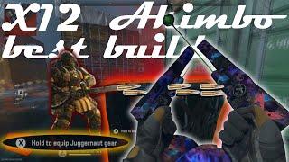 Best X12 AKIMBO BUILD! Get "JUGGERNAUT's Easy!" on Call of duty: Modern Warfare ll