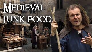 What medieval JUNK FOOD was like