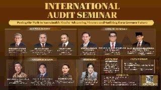 [INTERNATIONAL AUDIT SEMINAR THE 24TH ATV]