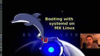 Booting systemd on MX Linux (using mx-boot-options tool)