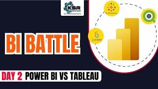 Bi Battle | Power Bi vs Other Bi Tools | Data analytics with Fabric day 2
