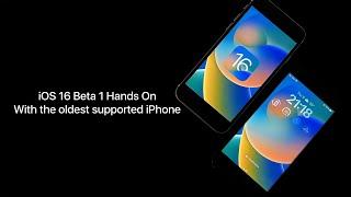 iOS 16 Beta 1 Hands On the iPhone 8