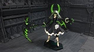 Figma Dead Master Black Rock Shooter TV Animation Review