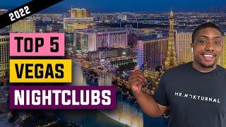 Top 5 Best Nightclubs in Vegas