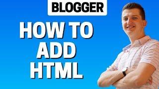 How To Add HTML Code In Blogger