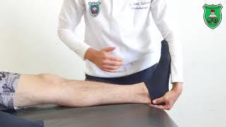 Stretching to increase Ankle Dorsi-Flexion