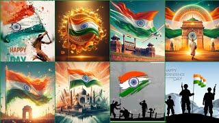 15th August 2024 | Happy Independence Day Dp,Wishes,images,pics,Dpz | जय हिंद  #independenceday