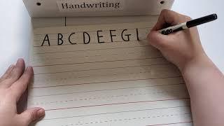 Handwriting- Upper Case Letter Formation