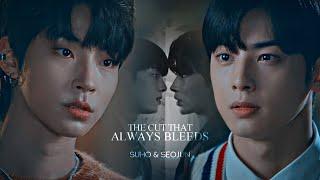 Suho  Seojun ► The cut that always bleeds | True Beauty [+1x06] BL AU