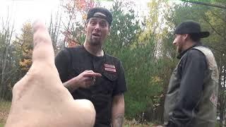 2 Crazy Men Hells Angels (MC) Harassing Little Lady And Got B!t@h slapped! Twitter.com/CervaJehanne