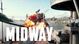 Midway - When Pearl Harbor Under Attack by Japan - Movie Clip