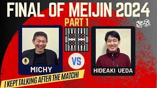 Backgammon, Michy vs Hideaki Ueda, part 1