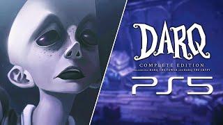 DARQ PS5 Full Game Cinematic Movie with All Secrets | DARQ Complete Edition Gameplay Walkthrough