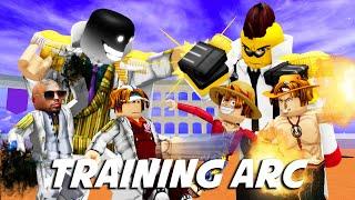 Roblox BLOX FRUITS Funniest Moments TRAINING ARC (COMPILATION) 