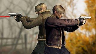 soul vs soulless Resident Evil 4 comparison