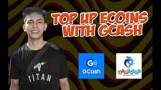 How to top up Gameclub Ecoin using Gcash #Tutorial44