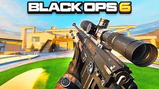 THIS is BLACK OPS 6 SNIPING.. (EARLY GAMEPLAY)