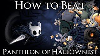How to Beat the Pantheon of Hallownest with Walkthrough Commentary