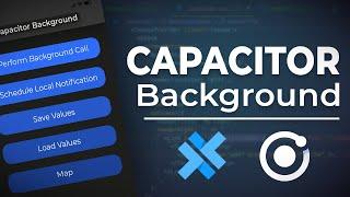 How to Create Background Tasks in Ionic with Capacitor ️