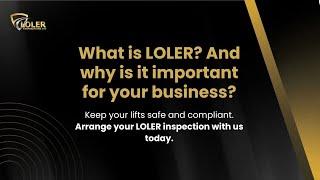 What is LOLER? | Lifting Equipment Safety & Compliance Explained