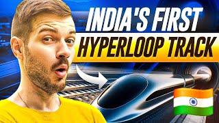 India's First Hyperloop Test Track is Ready - Indian Startup News 239