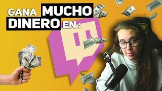  Cómo GANAR DINERO en Twitch! / 2022