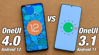 Samsung Galaxy S21 Ultra Official One UI 4.0 (Android 12) vs One UI 3.1 (Android 11)