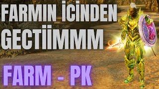 Rise Online | FARMIN İCİNDEN BENCE GECTİMM ! | İNFERNO | PK | FARM | CEKİLİŞ SONUÇLARI | AARVAD #26