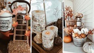 Rustic Fall Decor Ideas: Bring Warmth and Charm to Your Home