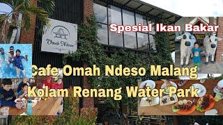 CAFE OMAH NDESO MALANG//KOLAM RENANG CAFE OMAH NDESO//MENU MAKANAN DI CAFE OMAH NDESO MALANG