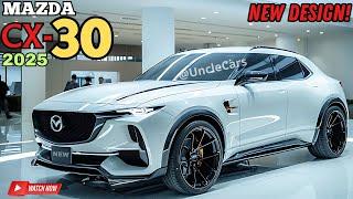 Unveiling the New 2025 Mazda CX-30 Facelift - Official Look!!