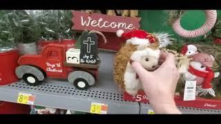 ASMR | Shop With Me For Christmas Decorations (Whisper)