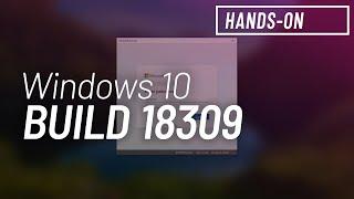 Windows 10 build 18309: new Windows Hello PIN reset, Settings changes, and more