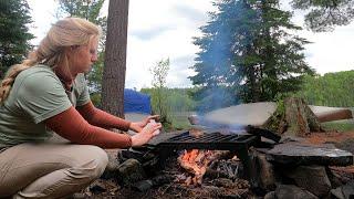 3-DAY SOLO Wilderness Canoe Camping |  BWCA 2022 vlog