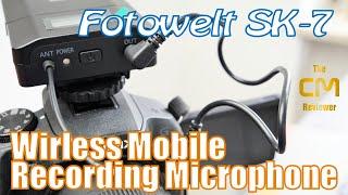 Fotowelt MK-7 Test: Besserer Ton durch Wireless Lavalier Microphone Set (Deutsch, eng. hints) ?