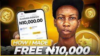 Earn Unlimited Dogecoin Daily! How I Made ₦10,000 Without Investment – Free App 2025